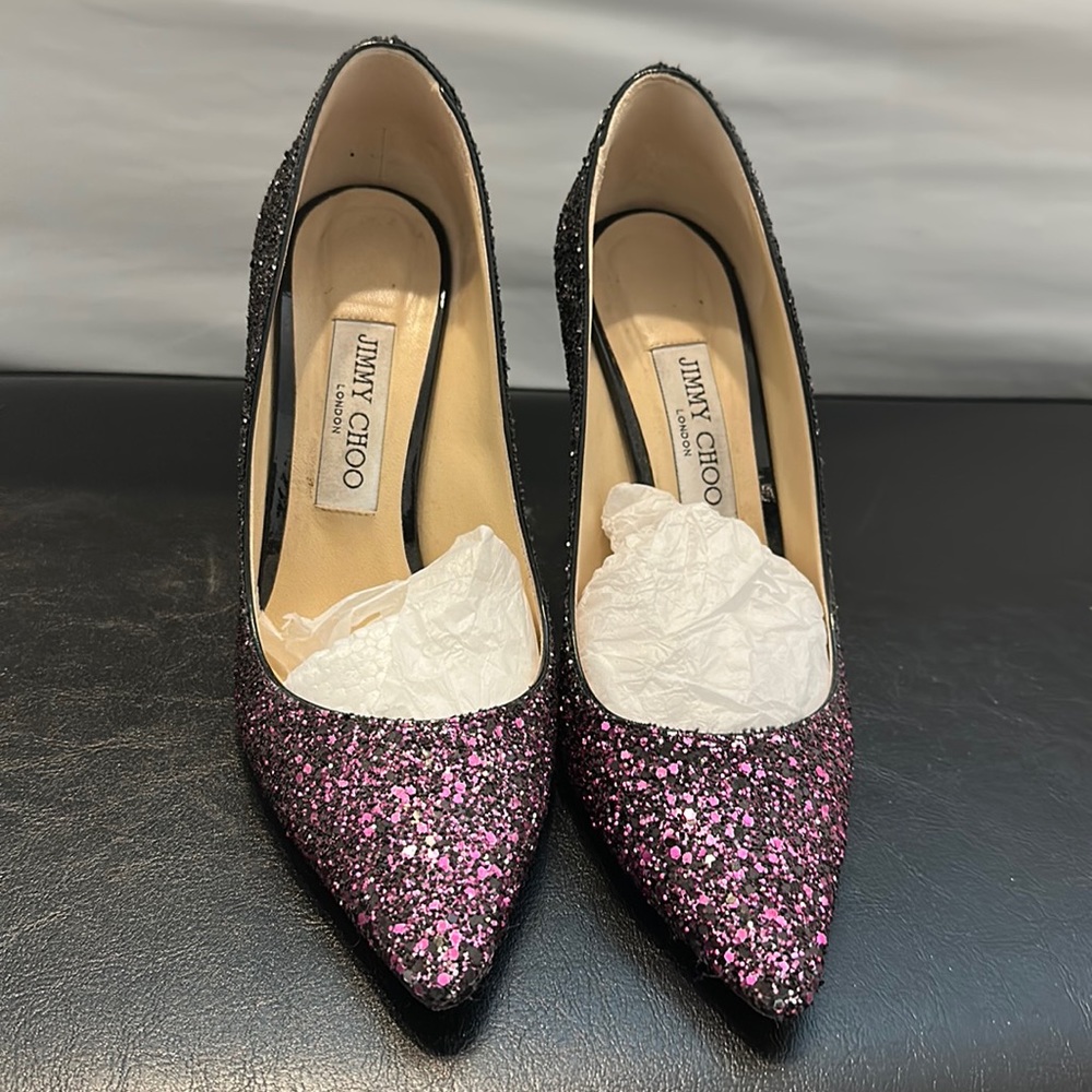 Authentic Jimmy Choo heels